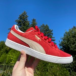 Puma Suede Shoes